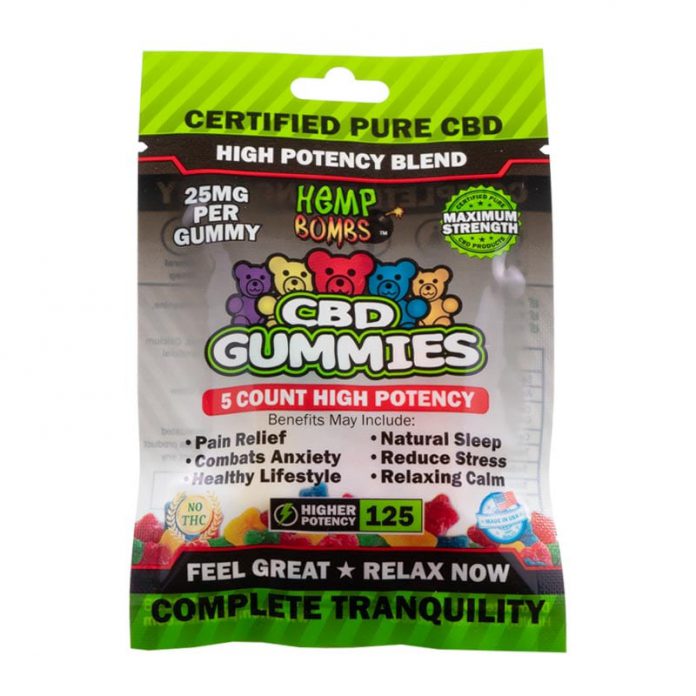 CBD Gummies - untuk suasana yang lebih baik - original-  kesan - cara pakai